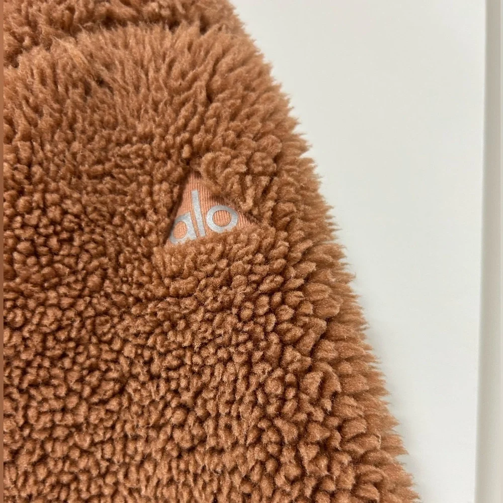 Alo Yoga Norte Sherpa Coat Full Zip